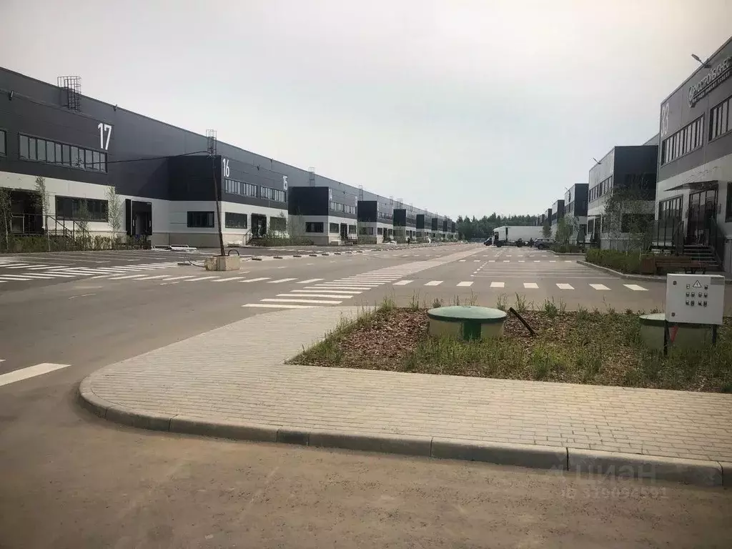 Склад в Московская область, Подольск Климовск мкр, ул. Коммунальная, ... - Фото 0