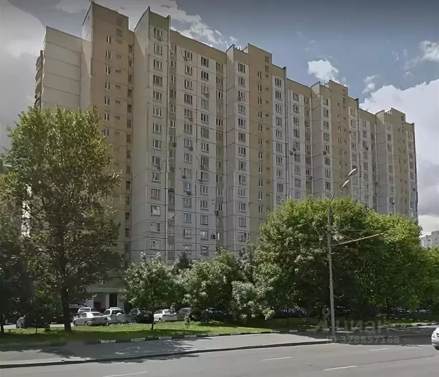 1-к кв. Москва Хорошевское ш., 11 (38.1 м) - Фото 1