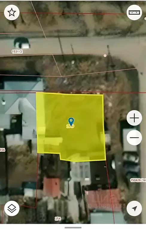 Участок в Омская область, Омск ул. Сазонова, 55 (3.5 сот.) - Фото 0