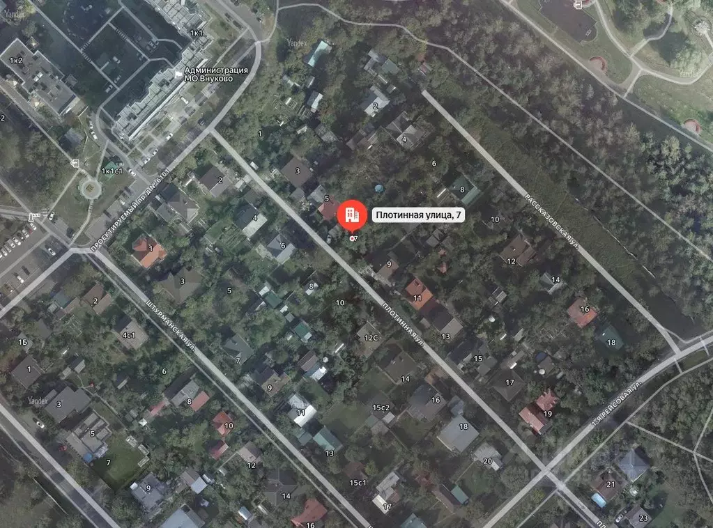 Участок в Москва пос. Внуково, ул. Плотинная, 7 (6.34 сот.) - Фото 2