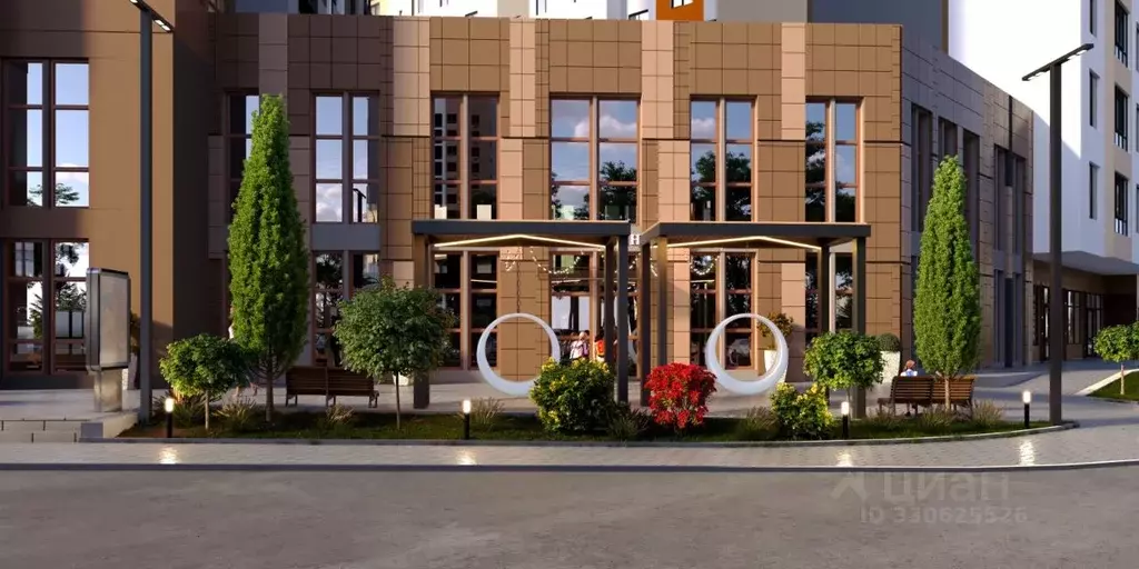 Офис в Крым, Симферополь ул. Батурина, 145 (35 м) - Фото 2