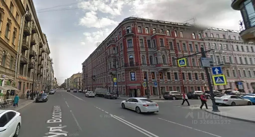 Помещение свободного назначения в Санкт-Петербург ул. Восстания, 42 ... - Фото 1