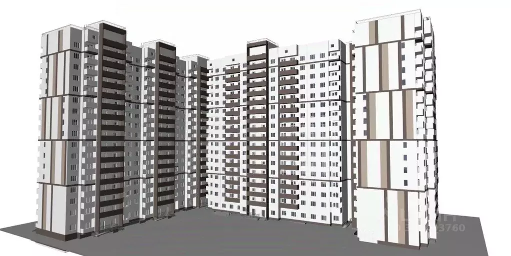 3-к кв. Владимирская область, Владимир Добросельская ул., 178 (78.1 м) - Фото 2