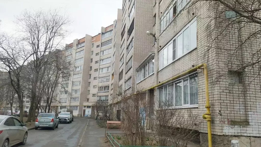 3-к. квартира, 64,5 м, 3/9 эт. - Фото 1
