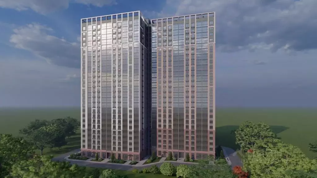 2-к кв. Тульская область, Тула  (64.9 м) - Фото 1