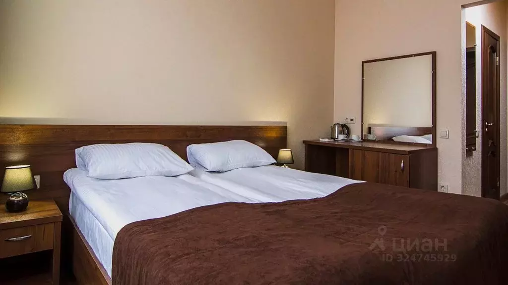 Комната Ставропольский край, Кисловодск ул. Кольцова, 2 (12.0 м) - Фото 1