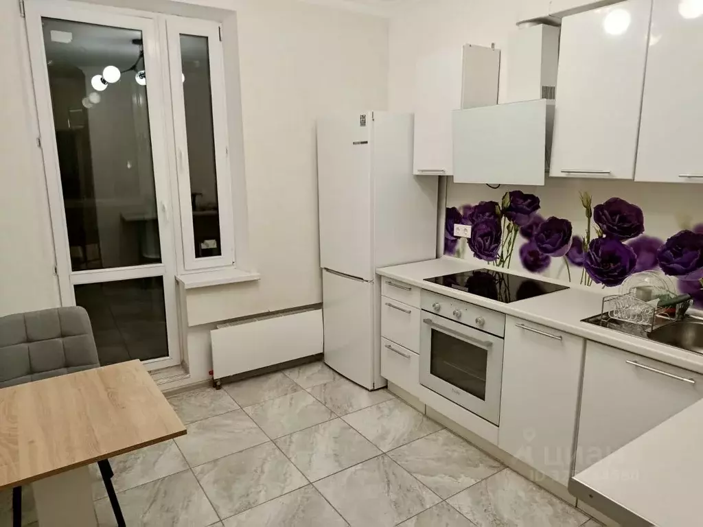 1-к кв. Московская область, Мытищи ул. Рождественская, 2 (39.0 м) - Фото 2