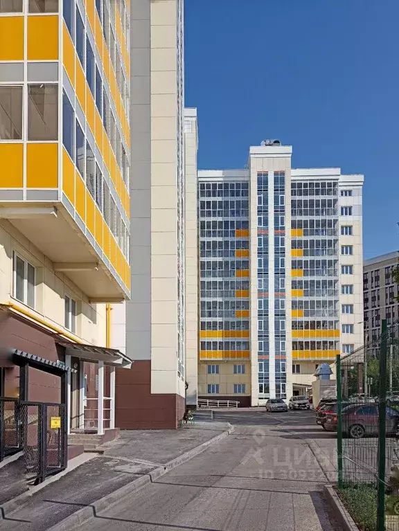 1-к кв. Чувашия, Чебоксары ул. Сергия Радонежского, 11 (50.1 м) - Фото 0