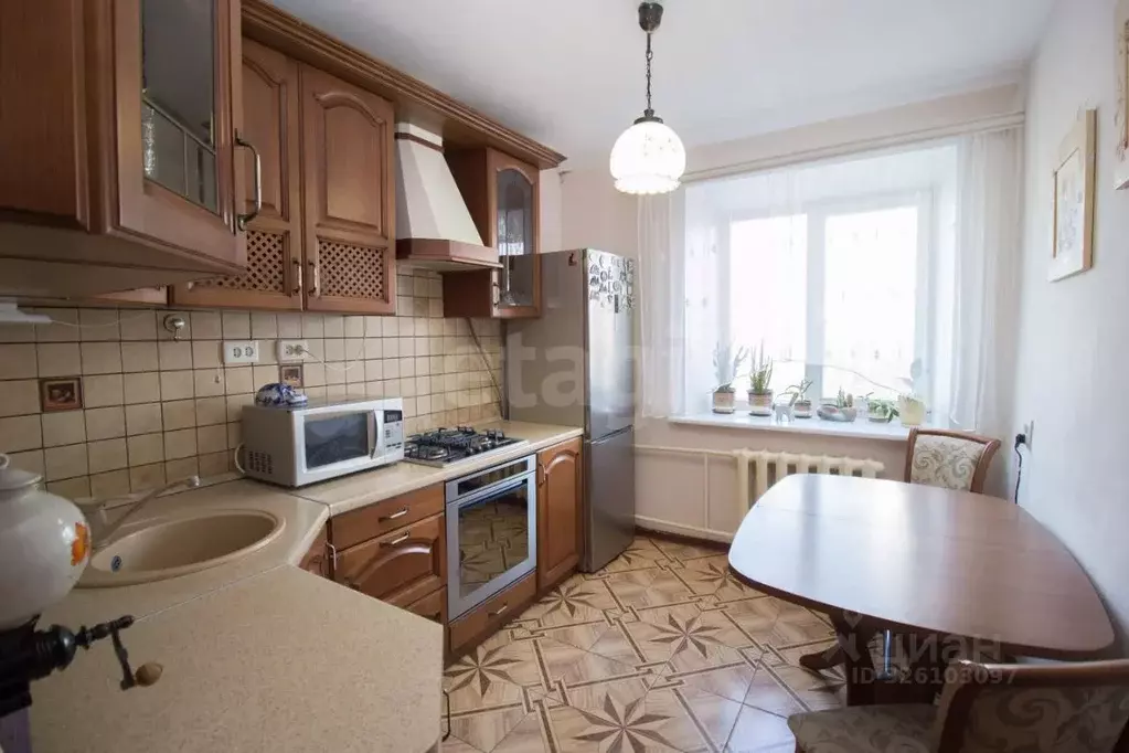 3-к кв. Калужская область, Калуга пер. Пушкина, 2 (66.2 м) - Фото 1