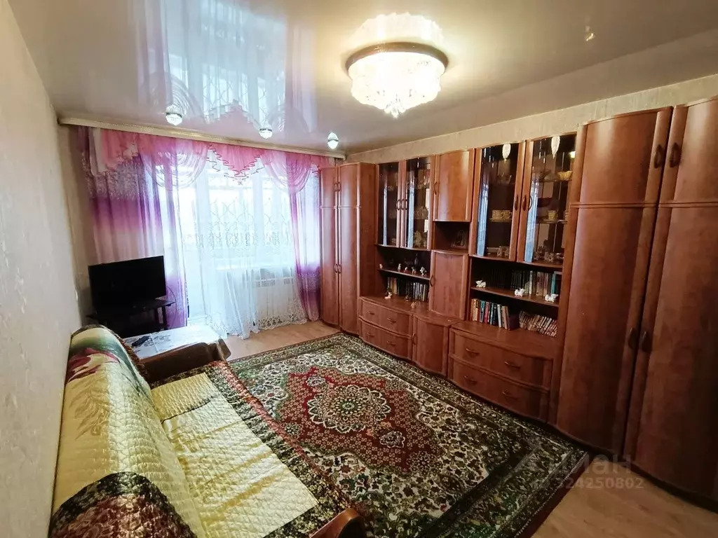 3-к кв. Иркутская область, Иркутск Ленинградская ул., 17 (58.0 м) - Фото 1