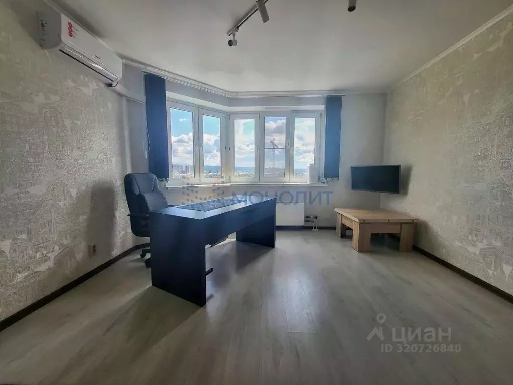 1-к кв. Нижегородская область, Нижний Новгород Украинская ул., 48 ... - Фото 2