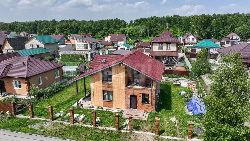 Дом 166,5 м на участке 6 сот. - Фото 1