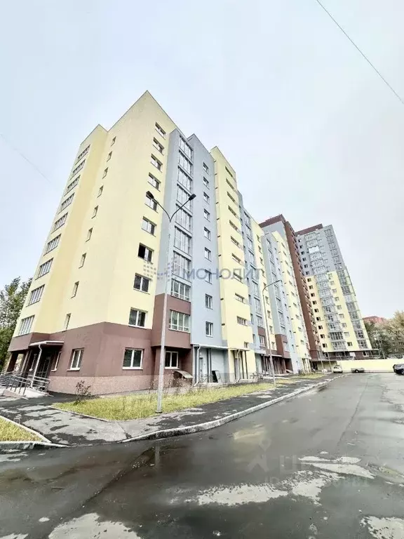 1-к кв. Нижегородская область, Нижний Новгород ул. Маршала Жукова, 8к1 ... - Фото 1