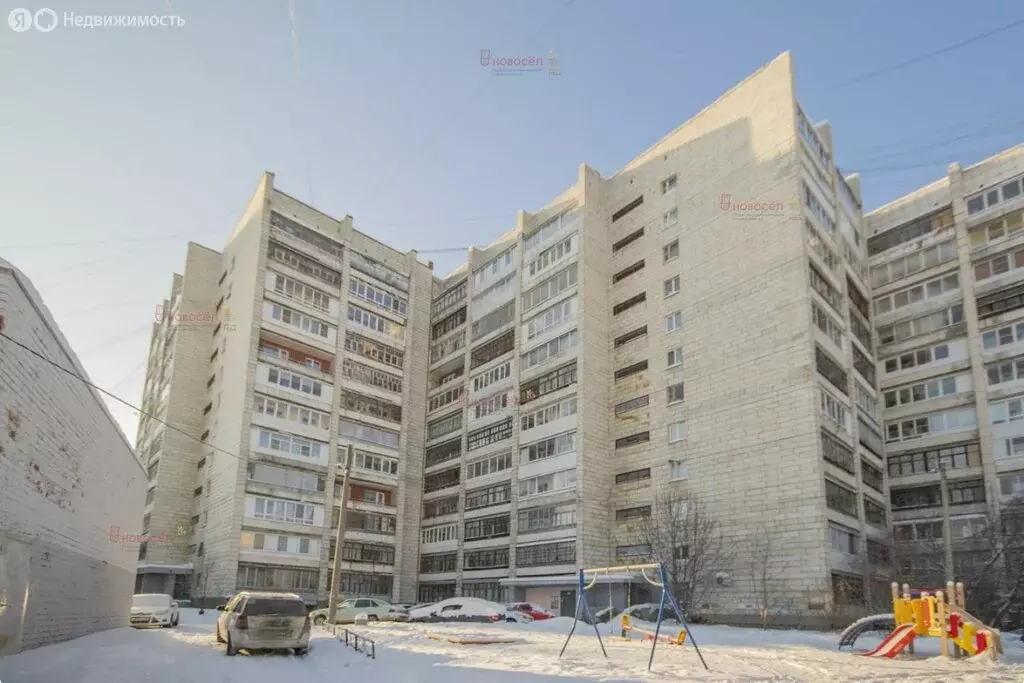 1-комнатная квартира: Екатеринбург, Билимбаевская улица, 34к2 (36.4 м) - Фото 2