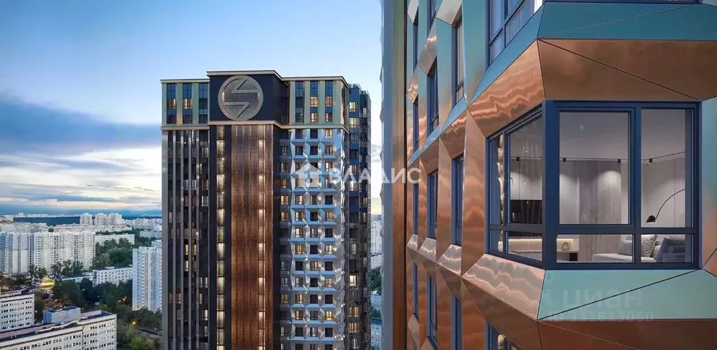 Студия Москва ул. Академика Волгина, 2К1 (29.9 м) - Фото 1