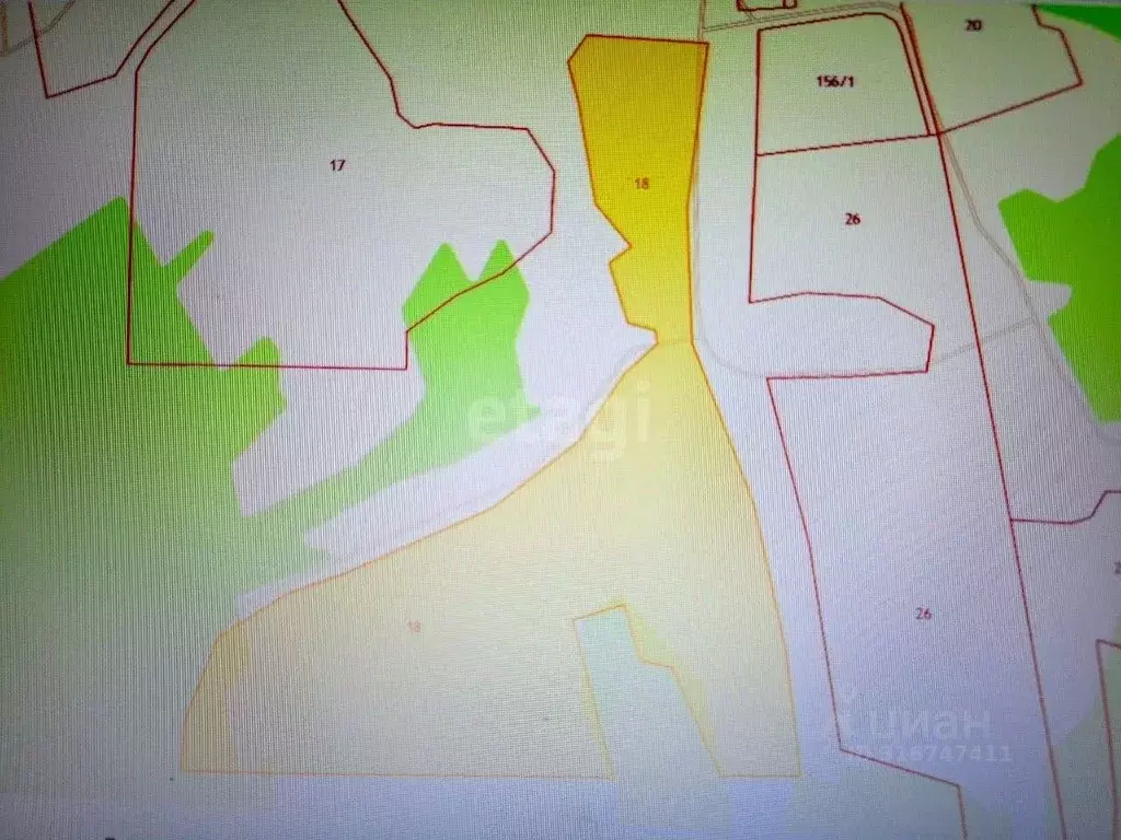 Участок в Ярославская область, Тутаевский муниципальный округ, ... - Фото 1