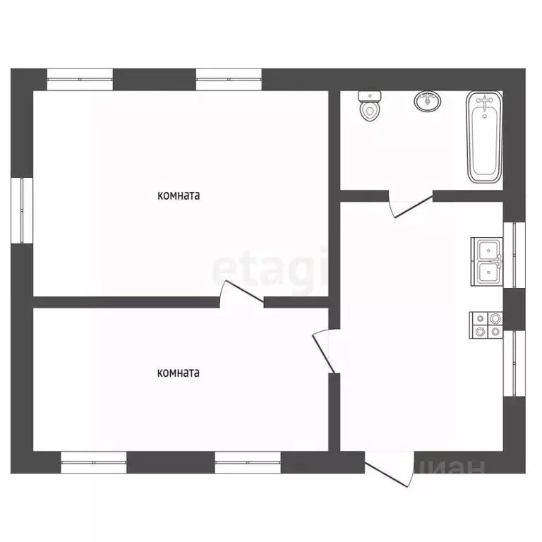 Дом в Ставропольский край, Пятигорск городской округ, пос. Свободы ул. ... - Фото 2