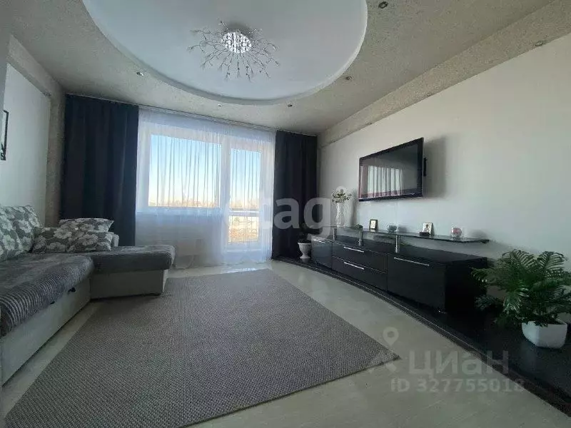 2-к кв. Кемеровская область, Прокопьевск Тырган мкр, 10-й мкр, 21 ... - Фото 2