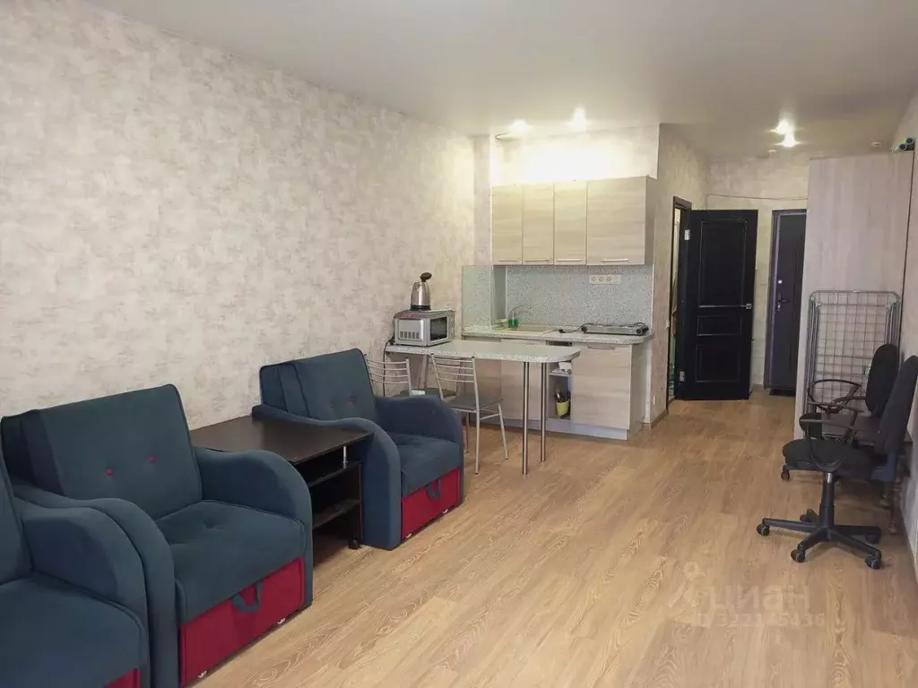 Студия Краснодарский край, Сочи городской округ, Дагомыс пгт ул. ... - Фото 2