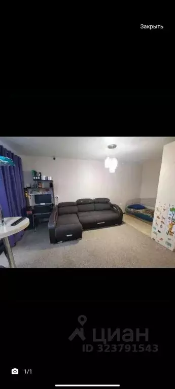 1-к кв. Саха (Якутия), Якутск ул. Дзержинского, 33 (36.0 м) - Фото 2