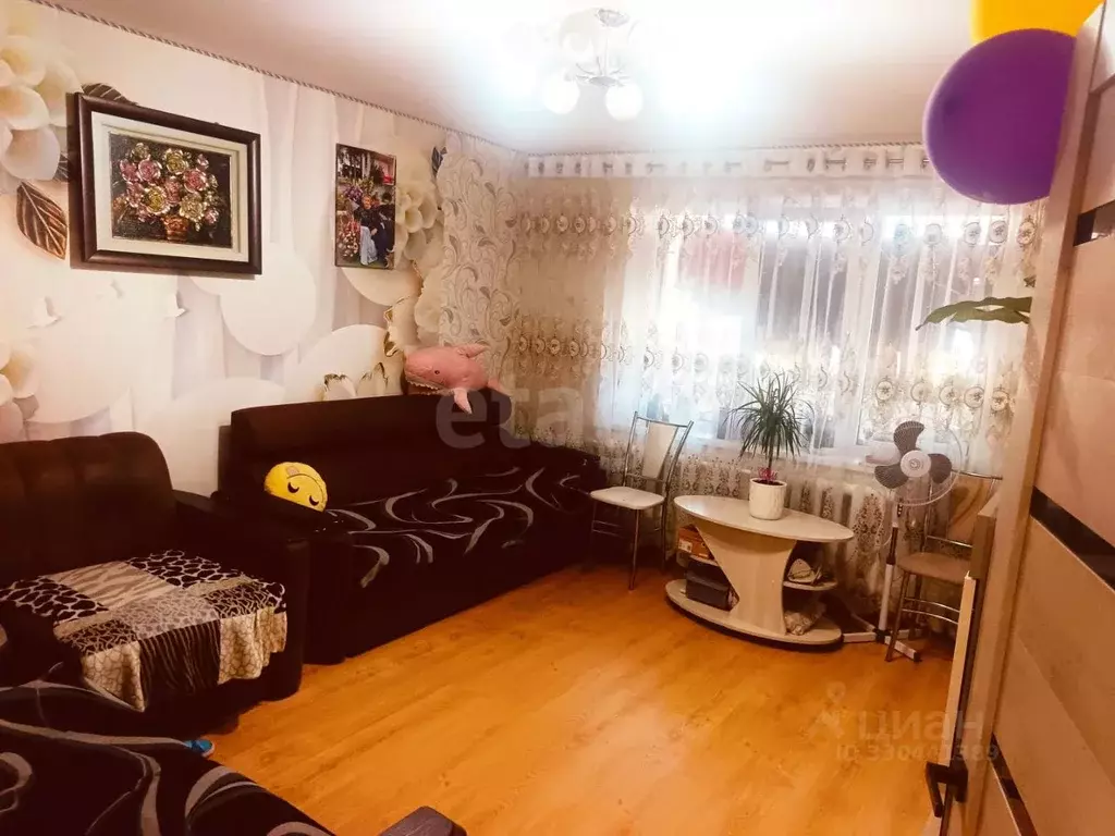 3-к кв. Белгородская область, Белгородский муниципальный округ, ... - Фото 1