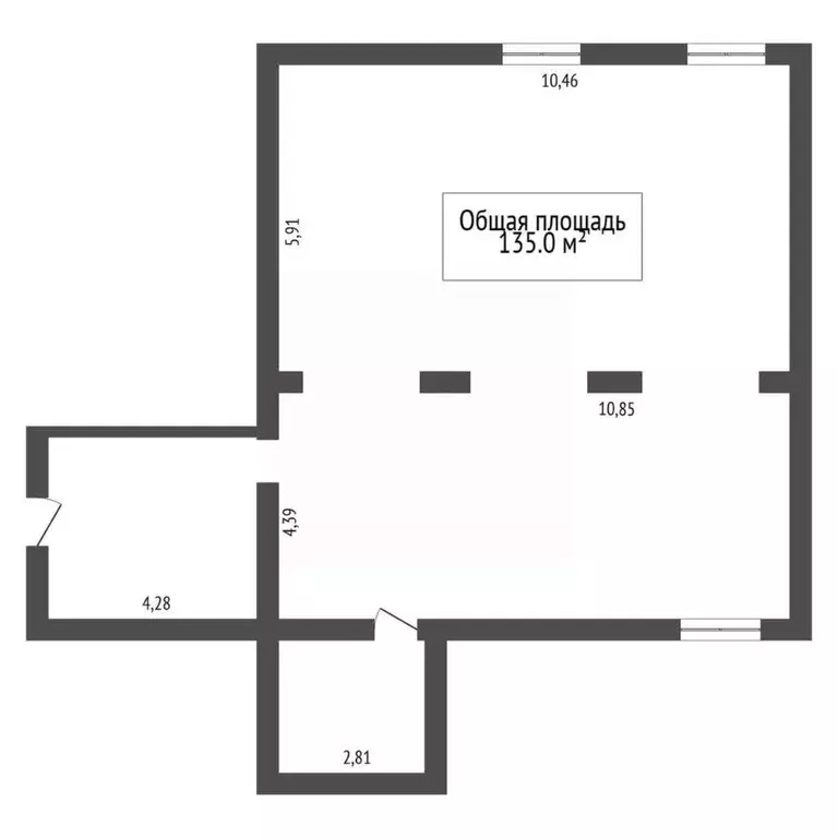 3-к кв. Новосибирская область, Новосибирск ул. Фрунзе, 63 (135.0 м) - Фото 1