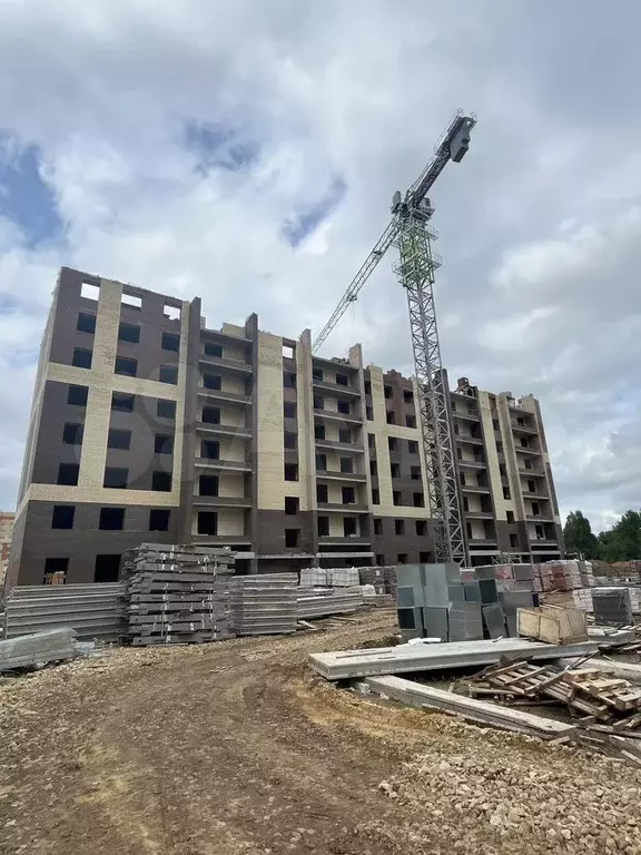 1-к. квартира, 49 м, 5/14 эт. - Фото 0