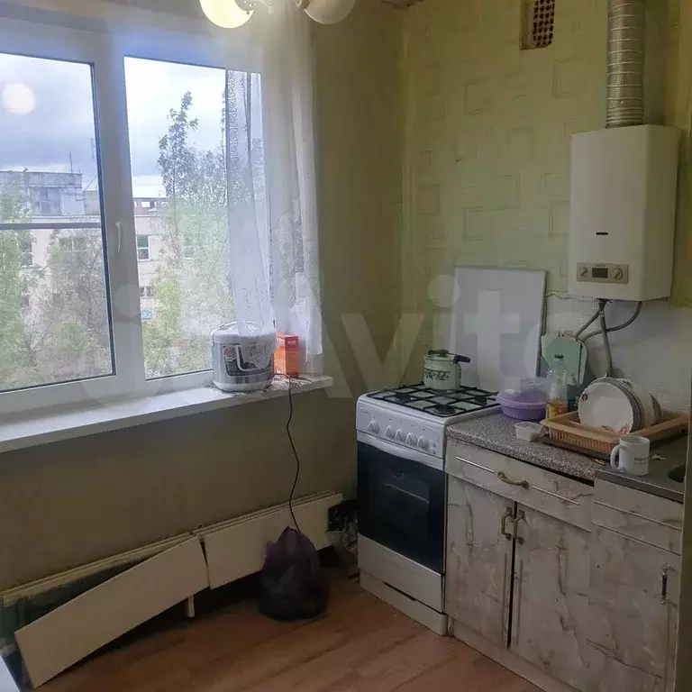 1-к. квартира, 33,2 м, 5/5 эт. - Фото 0