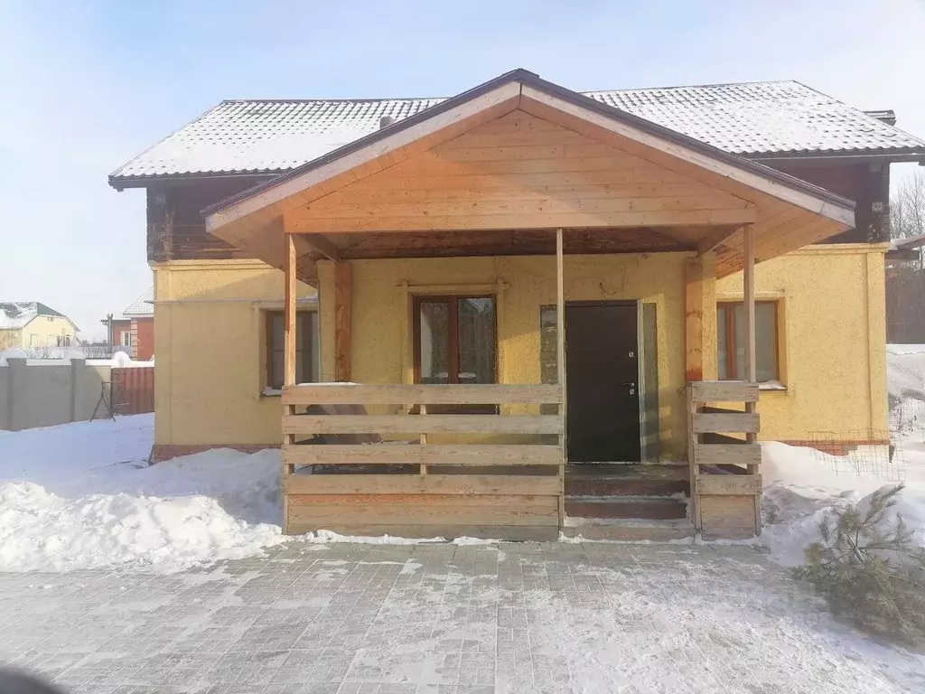 Коттедж в Омская область, Омский район, пос. Ростовка ул. Благодатная, ... - Фото 1