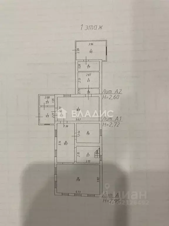 Дом в Омская область, Омск Порт-Артур мкр, ул. 3-я Комсомольская, 37 ... - Фото 2