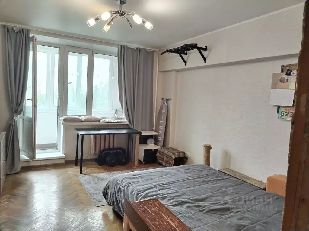 1-к кв. Москва ул. Шухова, 10к2 (33.0 м) - Фото 2