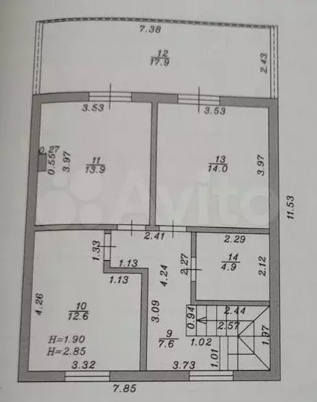 Дом 162,9 м на участке 7,2 сот. - Фото 0