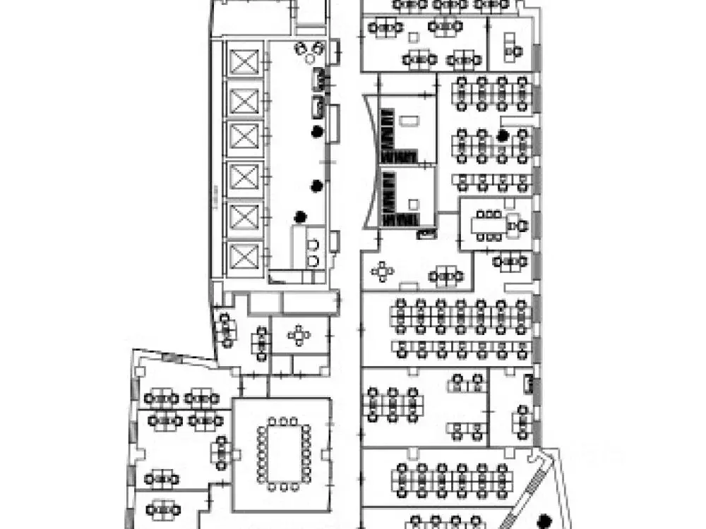 Офис в Москва ул. Сущевский Вал, 20Б (1300 м) - Фото 1