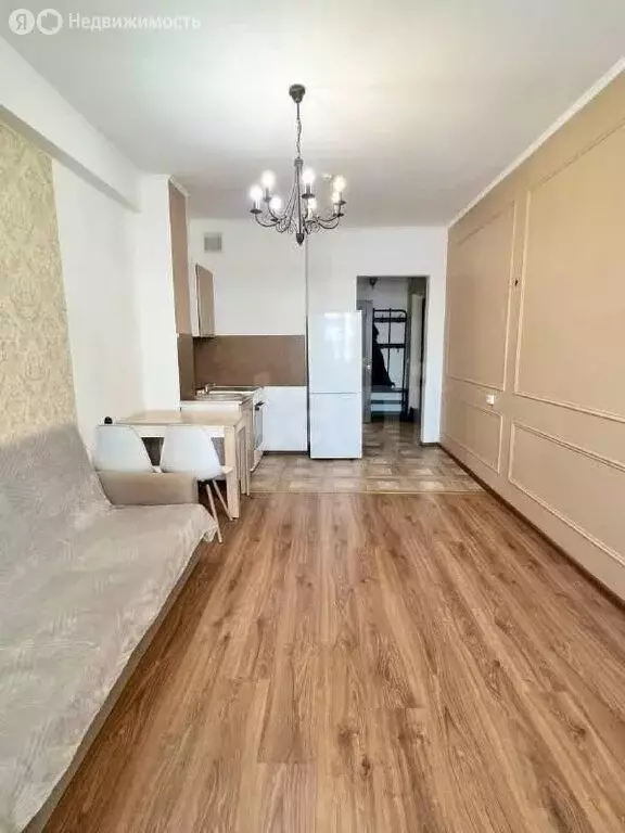 Квартира-студия: Якутск, Севастопольская улица, 21/1 (24 м) - Фото 2