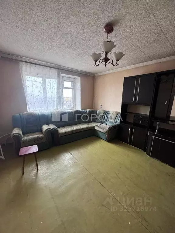 1-к кв. Кемеровская область, Прокопьевск ул. Серова, 1А (34.7 м) - Фото 1