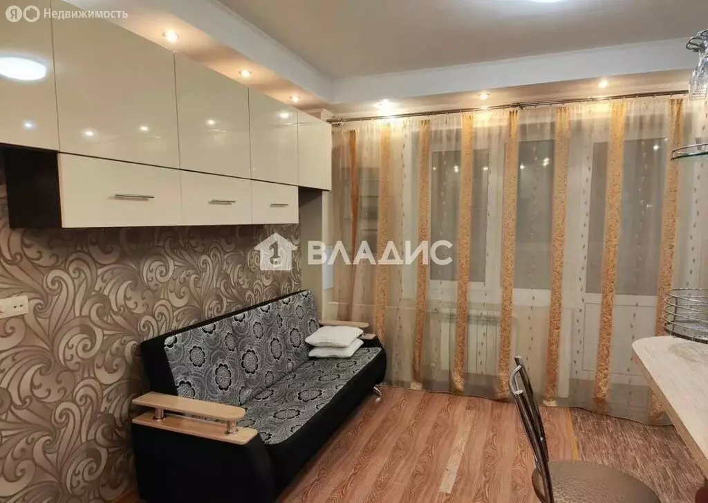 Квартира-студия: Улан-Удэ, 105-й микрорайон, 21 (24.1 м) - Фото 1