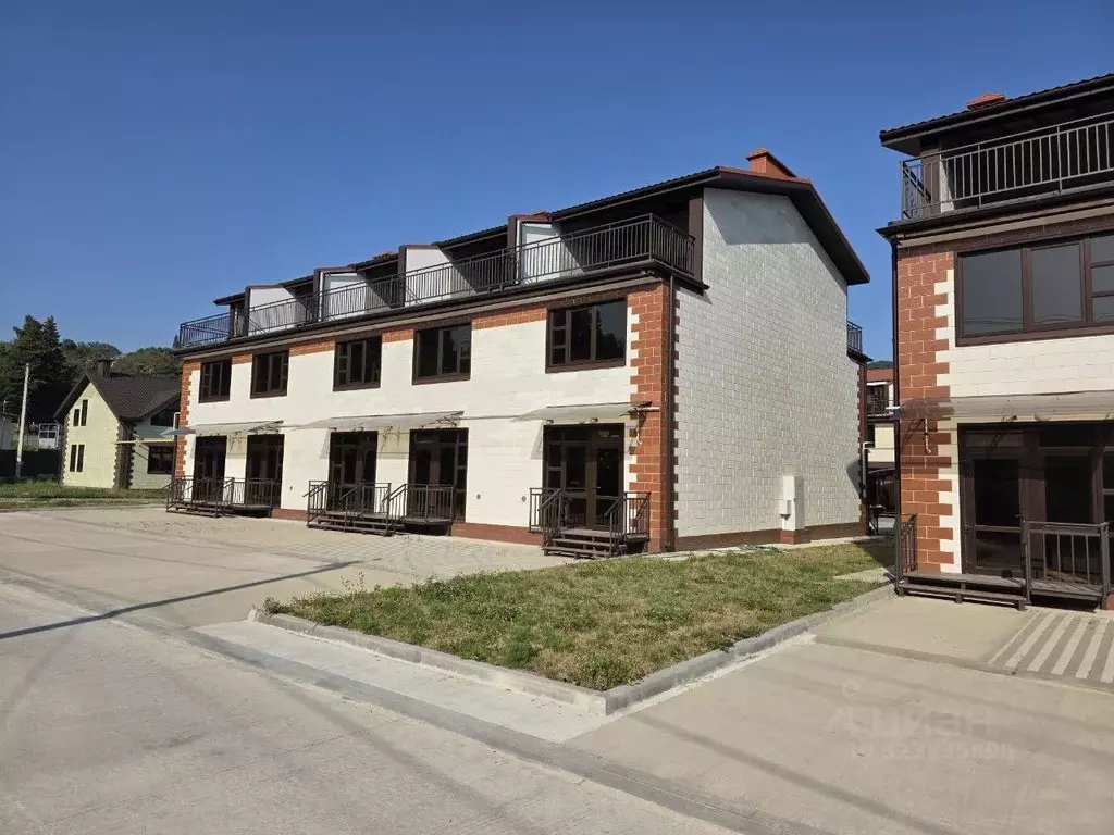 Таунхаус в Краснодарский край, Сочи ул. Побратимов (89 м) - Фото 1