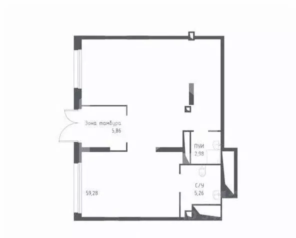 Торговая площадь в Московская область, Ленинский городской округ, д. ... - Фото 2