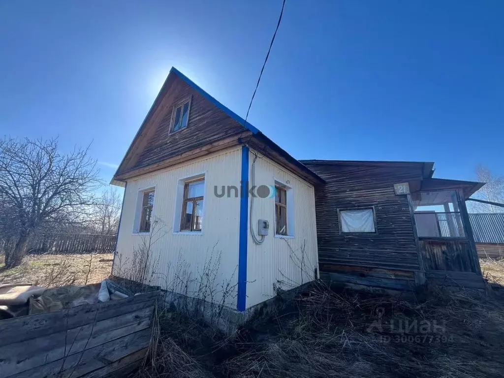 Дом в Башкортостан, Иглинский район, с. Урман ул. Ленина, 1 (40 м) - Фото 1