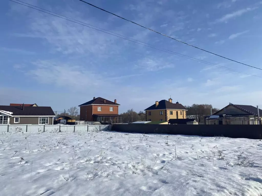 Участок в Московская область, Луховицы Молодежный-2 мкр, ул. ... - Фото 1