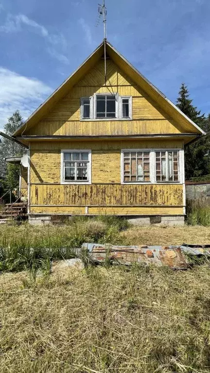 Дом в Ленинградская область, Кировский район, Мгинское городское ... - Фото 0