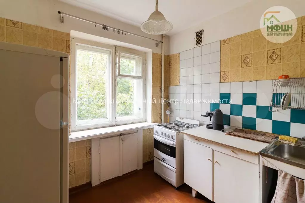 1-к. квартира, 30 м, 3/5 эт. - Фото 1