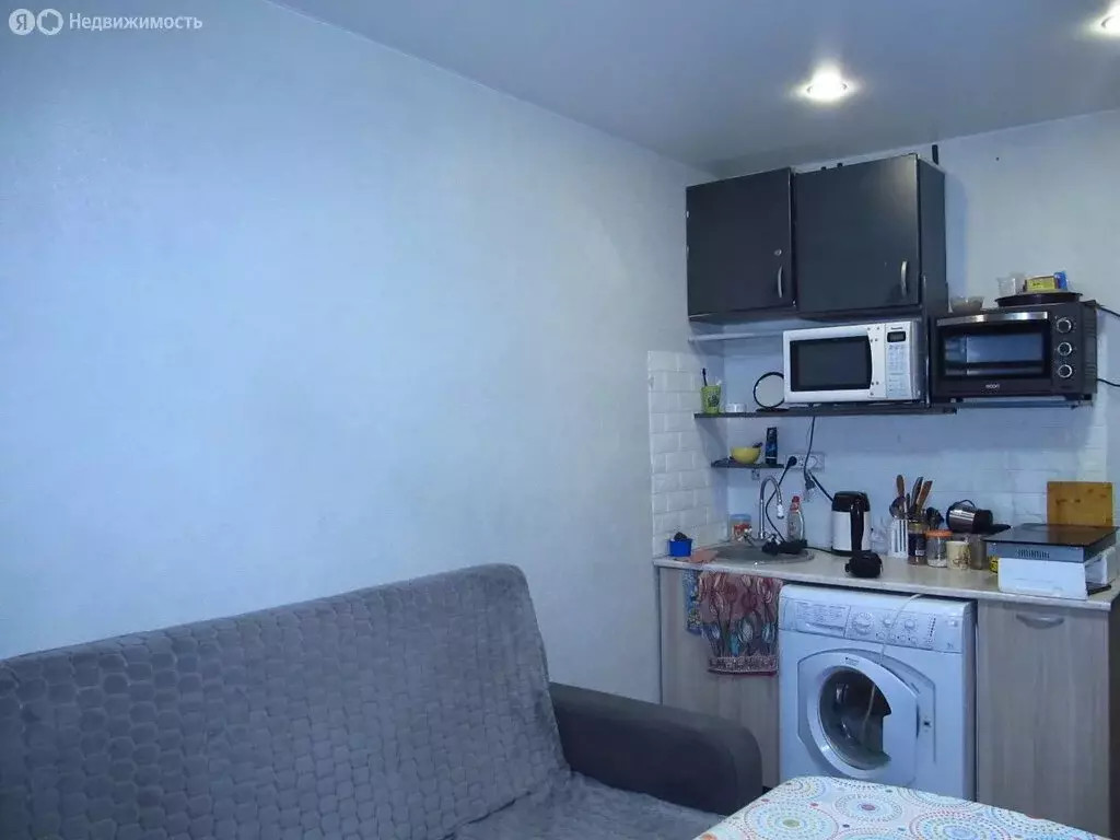 Квартира-студия: Курган, проспект Конституции, 65 (17.9 м) - Фото 1