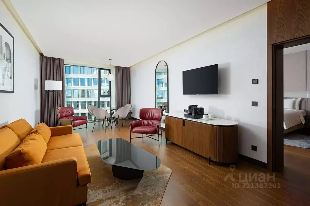 Комната Москва Ленинский просп., 90/3 (73.0 м) - Фото 1