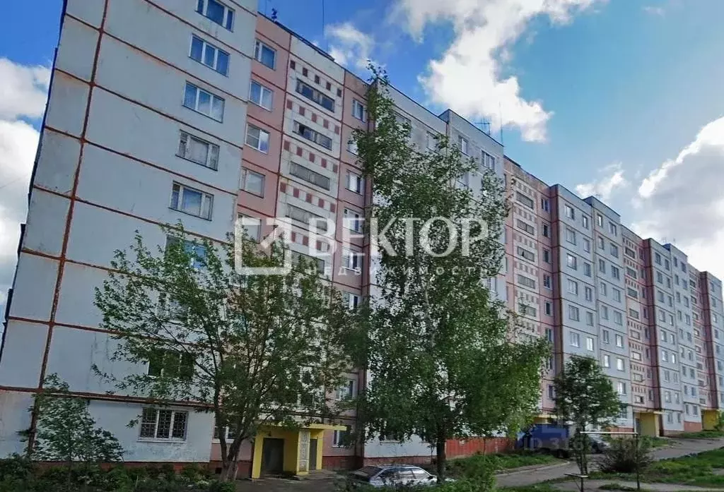 3-к кв. Ивановская область, Кохма ул. Владимирская, 22 (59.2 м) - Фото 1