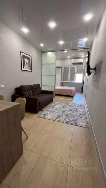 Студия Краснодарский край, Сочи ул. Ленина, 288 (30.0 м) - Фото 1