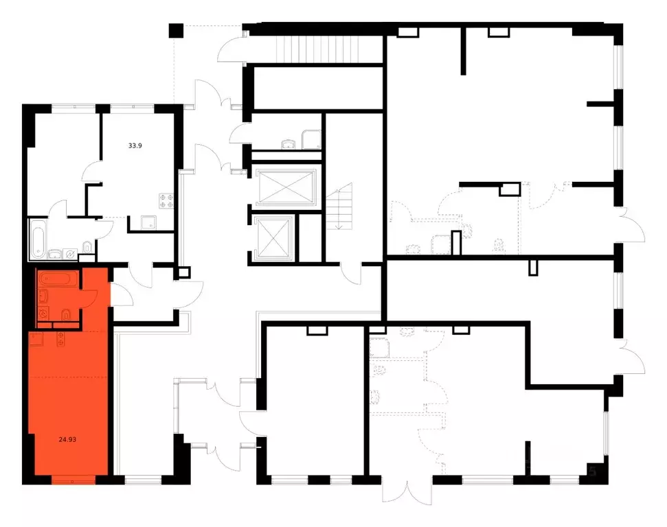 Студия Ленинградская область, Всеволожский район, д. Новое Девяткино ... - Фото 2