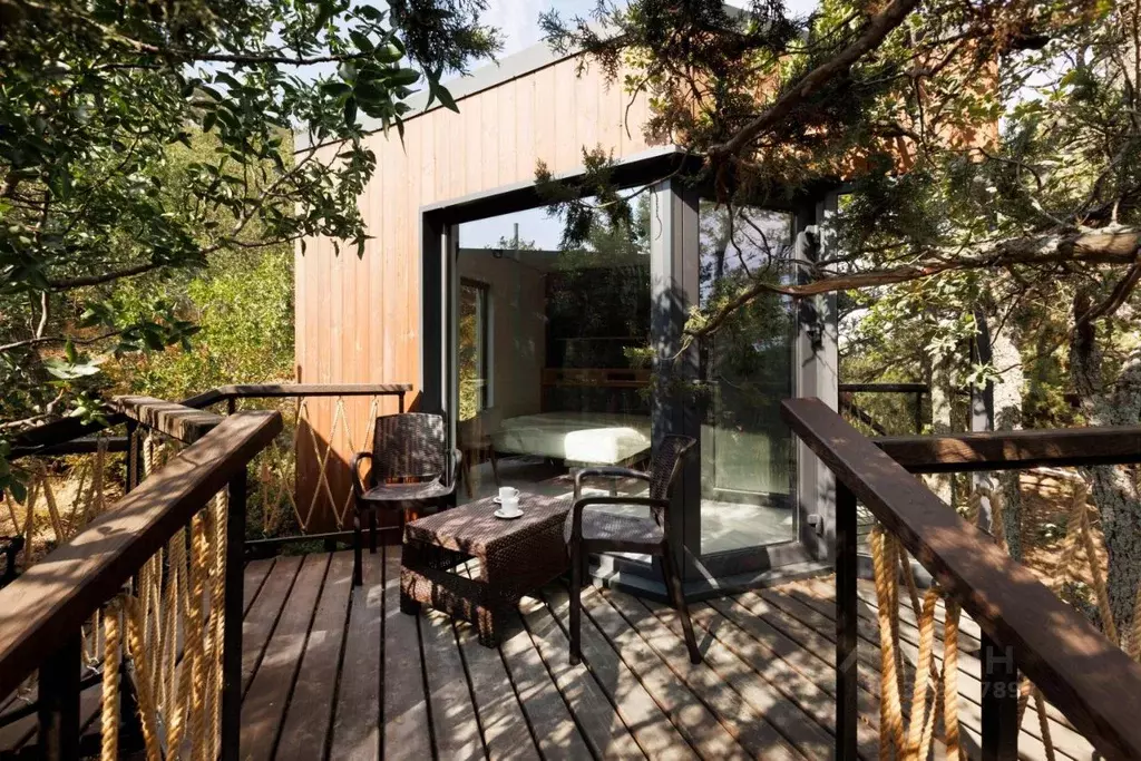 Дом в Севастополь Севастопольская зона ЮБК кв-л, 27В (17 м) - Фото 1