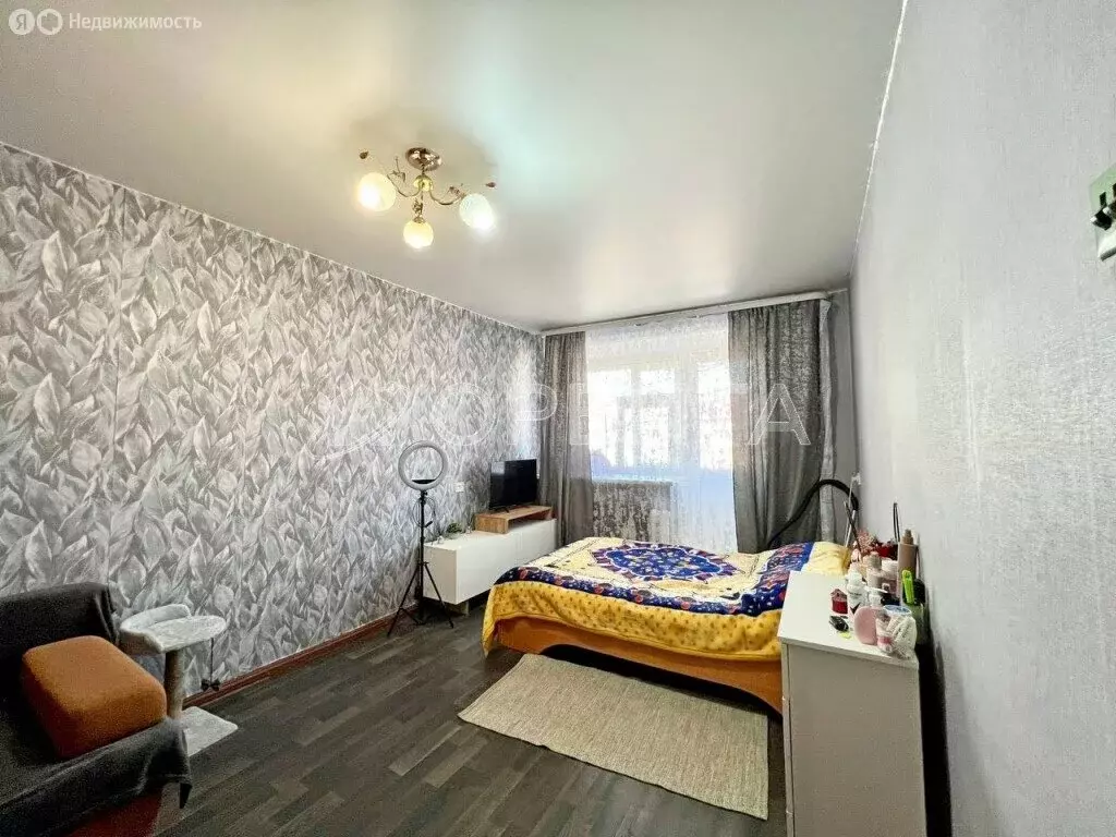 1-комнатная квартира: Тюмень, улица Карла Маркса, 123 (29.8 м) - Фото 2