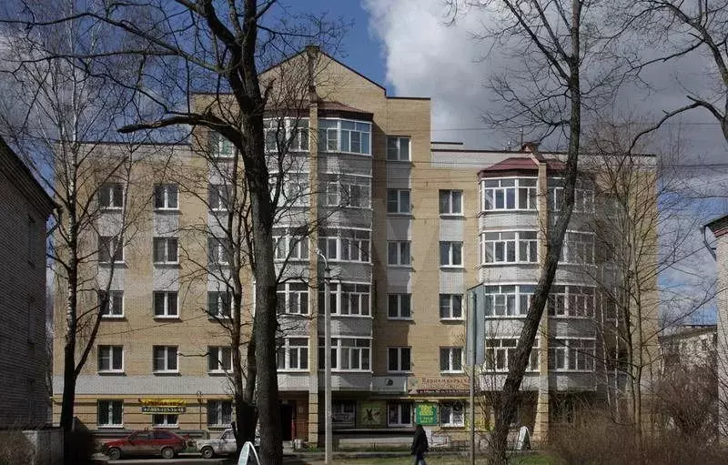 1-к. квартира, 40 м, 2/5 эт. - Фото 0